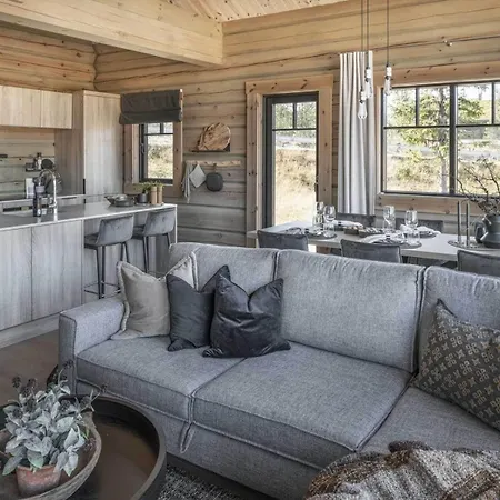 Шале Skjonnhet - Luxury Ski-in & Ski-out *