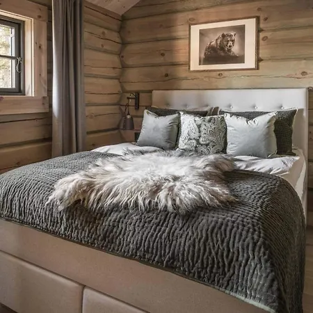 Skjonnhet - Luxury Ski-in & Ski-out Шале *