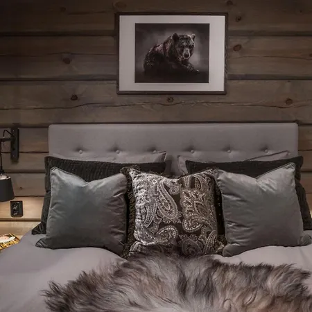 Skjonnhet - Luxury Ski-in & Ski-out Шале *