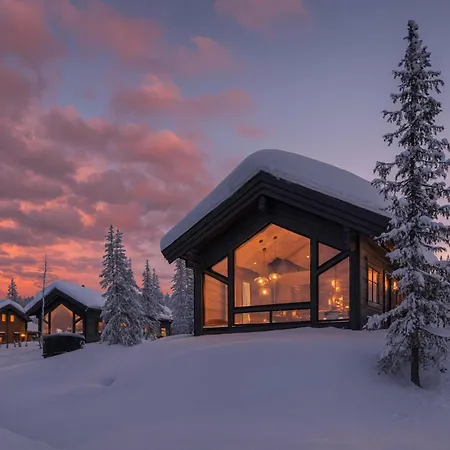 Skjonnhet - Luxury Ski-in & Ski-out *