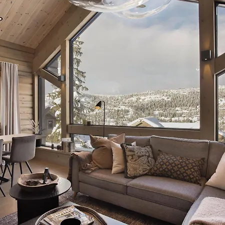 Skjonnhet - Luxury Next To Slopes Chalet