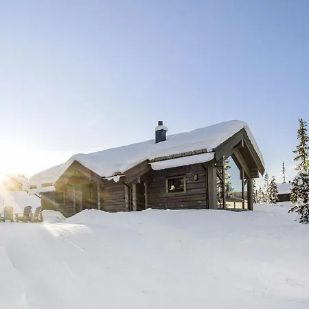 Skjonnhet - Luxury Next To Slopes Chalet Kvitfjell