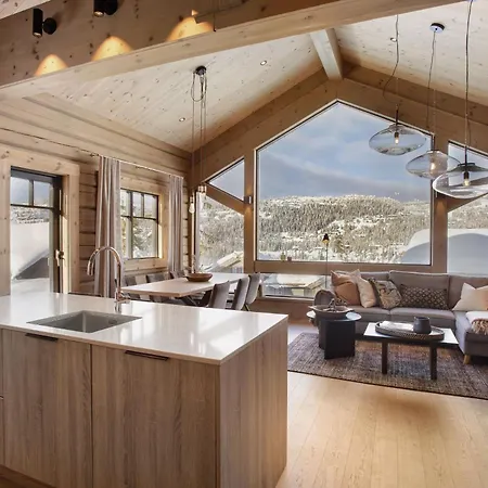 Skjonnhet - Luxury Next To Slopes Chalet