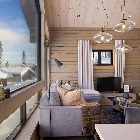 Chalet Skjonnhet - Luxury Next To Slopes
