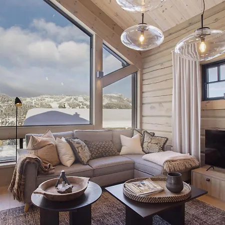 Alpesi faház Skjonnhet - Luxury Next To Slopes