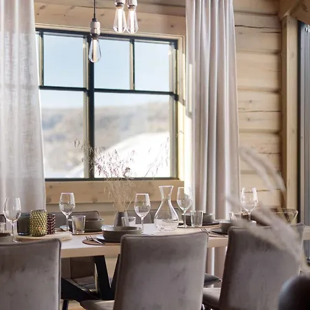 Skjonnhet - Luxury Next To Slopes * Kvitfjell