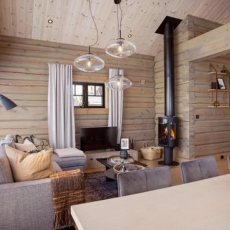 Chalet Skjonnhet - Luxury Next To Slopes *