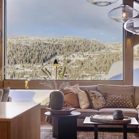 Skjonnhet - Luxury Next To Slopes Chalet Kvitfjell