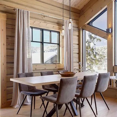 Alpesi faház Skjonnhet - Luxury Next To Slopes *