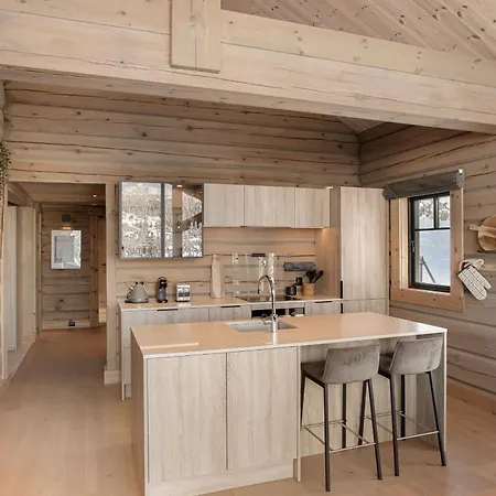 Skjonnhet - Luxury Next To Slopes Chalet Kvitfjell
