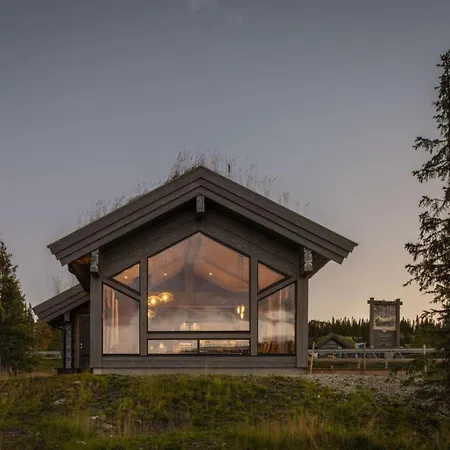 Skjonnhet - Luxury Next To Slopes Kvitfjell