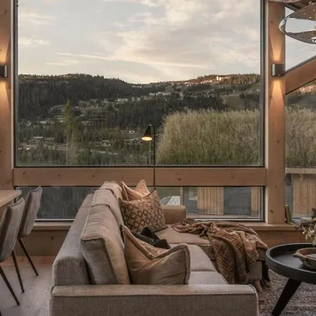 Alpesi faház Skjonnhet - Luxury Next To Slopes Kvitfjell