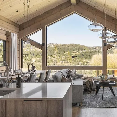 Skjonnhet - Luxury Next To Slopes * Kvitfjell