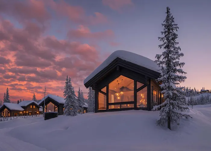 Skjonnhet Cottage - Luxury Ski-in&ski-out chalet *