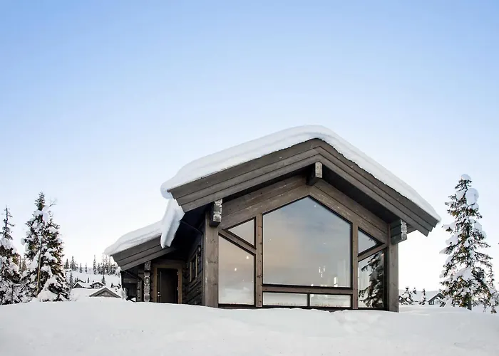 Skjonnhet - Luxury Next To Slopes *