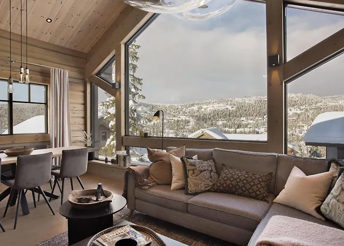 Skjonnhet - Luxury Next To Slopes Chalet