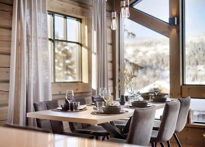 Chalet Skjonnhet - Luxury Next To Slopes *