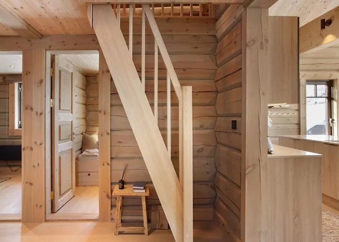 Skjonnhet - Luxury Next To Slopes Chalet *