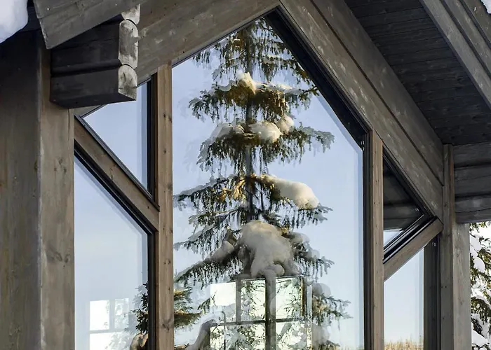 Chalet Skjonnhet - Luxury Next To Slopes