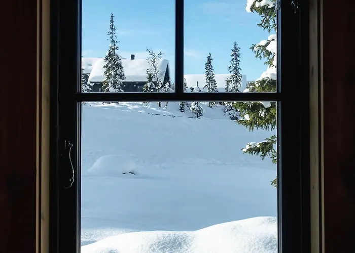 Chalet Skjonnhet - Luxury Next To Slopes Kvitfjell