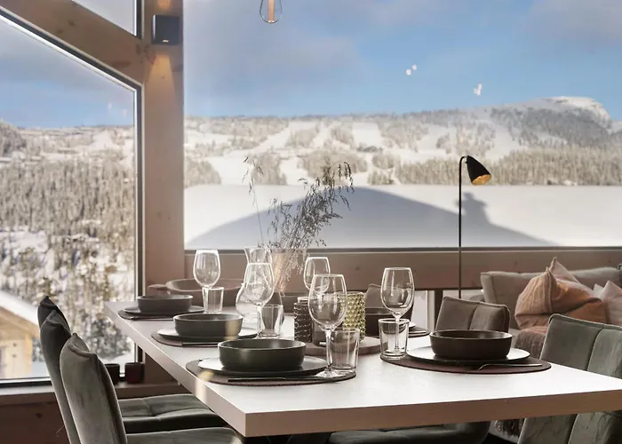 Skjonnhet - Luxury Next To Slopes
