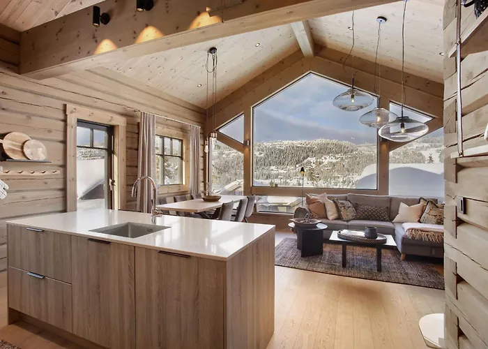 Skjonnhet - Luxury Next To Slopes Chalet