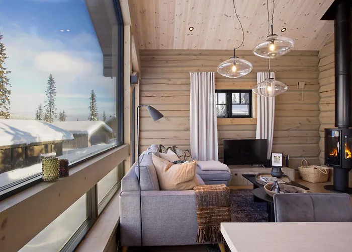 Chalet Skjonnhet - Luxury Next To Slopes
