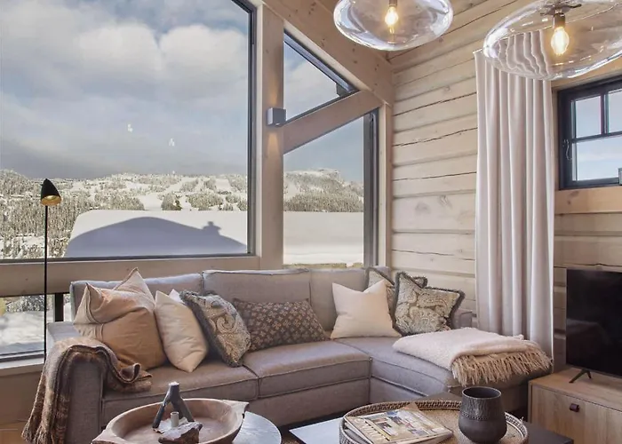 Chalet Skjonnhet - Luxury Next To Slopes