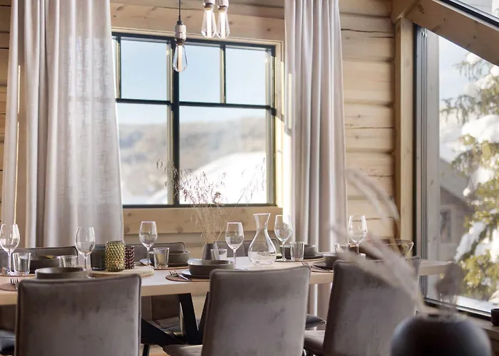 Skjonnhet - Luxury Next To Slopes * Kvitfjell