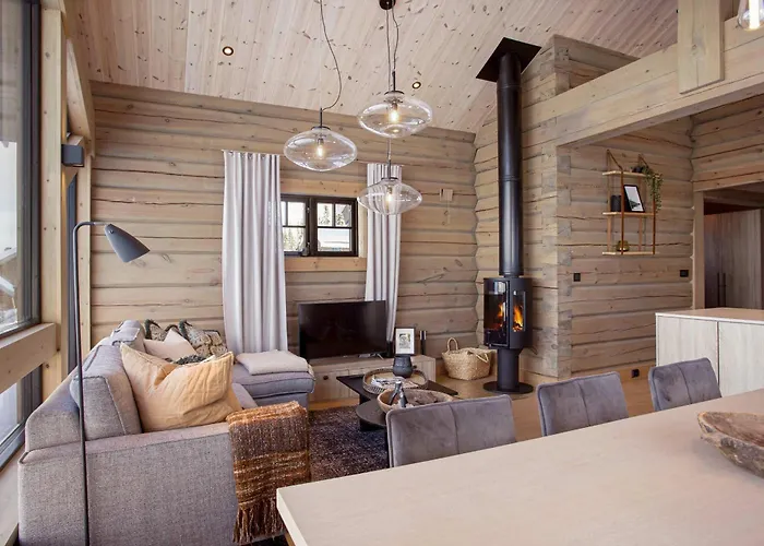 Chalet Skjonnhet - Luxury Next To Slopes *