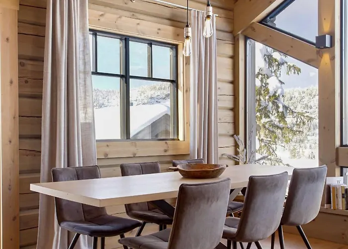 Chalet Skjonnhet - Luxury Next To Slopes *