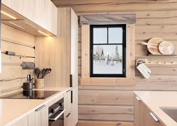 Skjonnhet - Luxury Next To Slopes Chalet Kvitfjell
