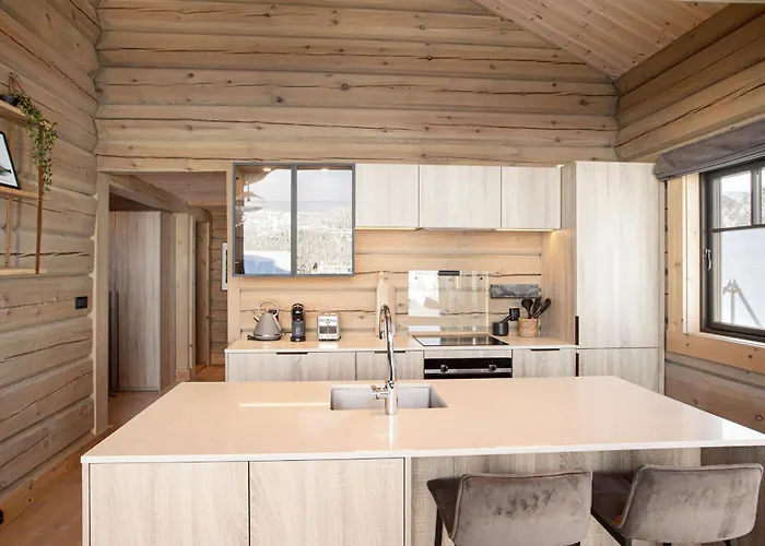 Skjonnhet - Luxury Next To Slopes *