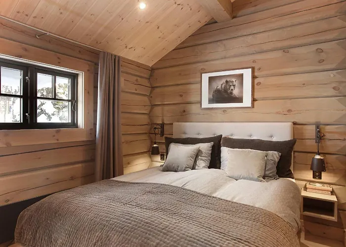 Chalet Skjonnhet - Luxury Next To Slopes *