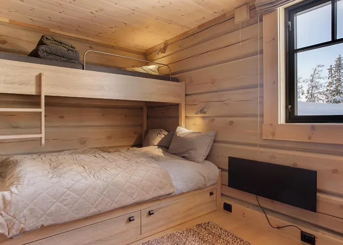 Chalet Skjonnhet - Luxury Next To Slopes Kvitfjell