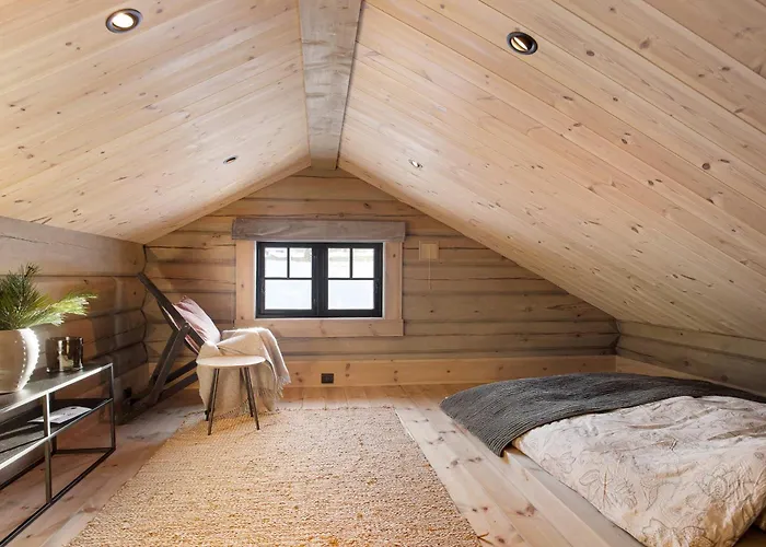 Skjonnhet - Luxury Next To Slopes Chalet