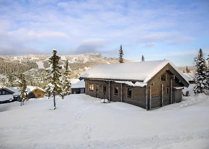 Chalet Skjonnhet - Luxury Next To Slopes