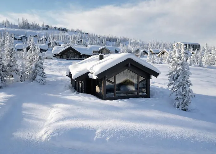 Skjonnhet - Luxury Next To Slopes Chalet