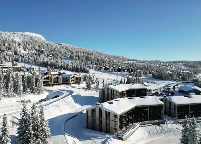 Chalet Skjonnhet - Luxury Next To Slopes *