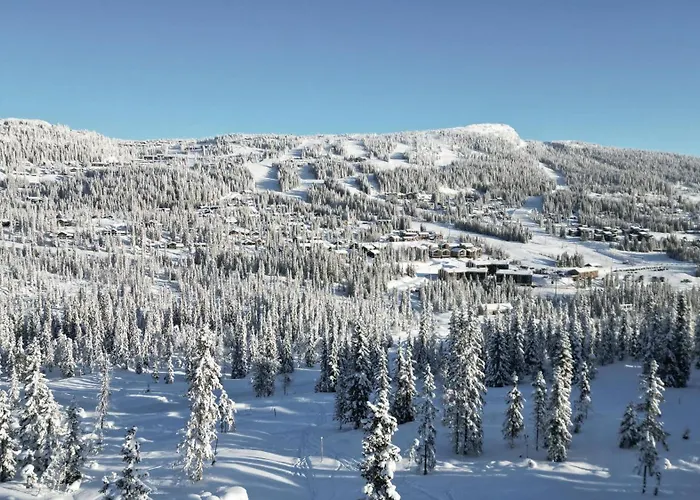 Skjonnhet - Luxury Next To Slopes Kvitfjell