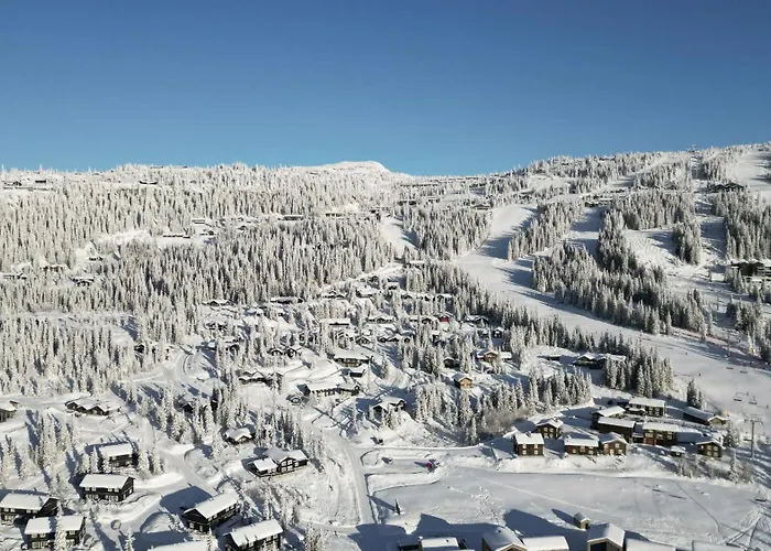 Skjonnhet - Luxury Next To Slopes * Kvitfjell