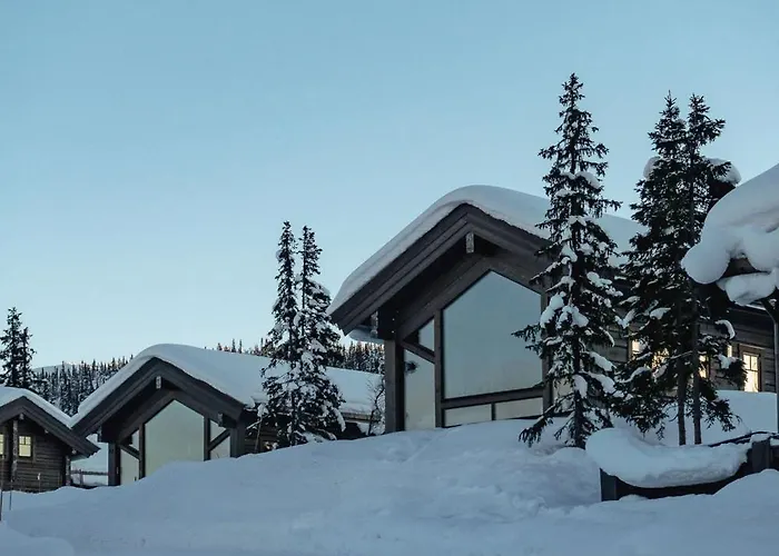 Skjonnhet - Luxury Next To Slopes *