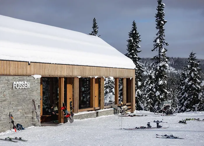 Skjonnhet - Luxury Next To Slopes Chalet *