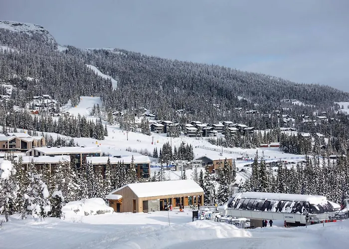 Chalet Skjonnhet - Luxury Next To Slopes *