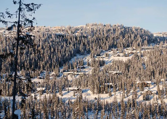 Skjonnhet - Luxury Next To Slopes Chalet