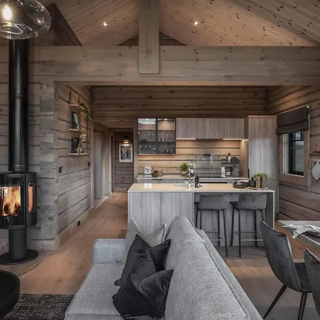 Skjonnhet - Luxury Ski-in & Ski-out *