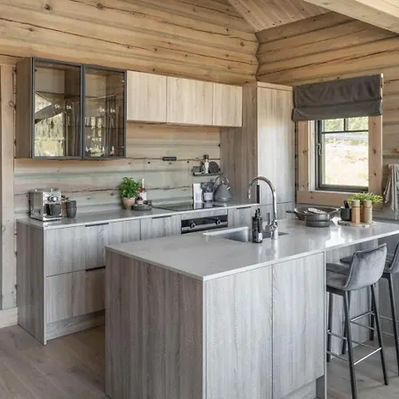 Skjonnhet - Luxury Ski-in & Ski-out Chalet