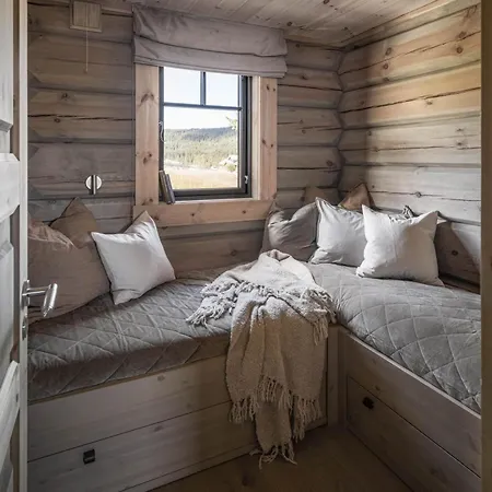 Chalet Skjonnhet - Luxury Ski-in & Ski-out Kvitfjell