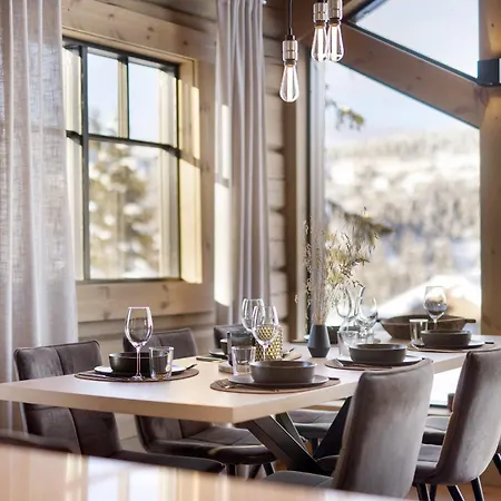 Chaleter Skjonnhet - Luxury Ski-in&ski-out *